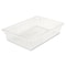 Rubbermaid Commercial Food/Tote Boxes, 8 1/2gal, 26w x 18d x 6h, Clear FG330800CLR - alternate 1